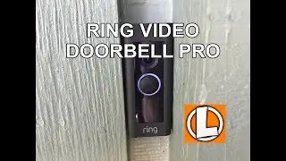Ring Video Doorbell Pro Review - Unboxing, Installation, Setup, Settings, Video Footage