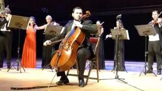 THE MENUHIN ACADEMY - Bis II:  Mirian Kvaliashvili en cello - 00153