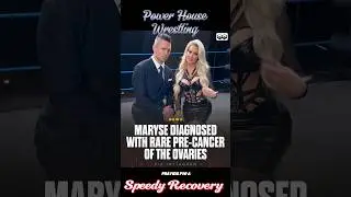 WWE!! The  MIZ  Wife Maryse Has A Rare Form Of Cancer! #wwe #shorts