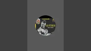 SR Fitness  is live work out🏋🚴💪