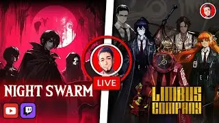 NEW 'Vampire Survivors' then more Limbus Company!🚨#live