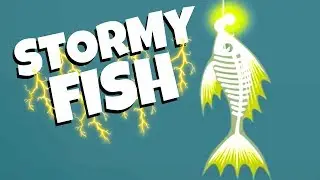 CATCHING the ULTRA RARE Stormy FISH! - Cat Goes Fishing Gameplay