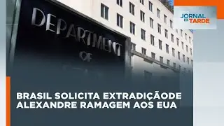 Brasil solicita extradi&ccedil;&atilde;o de Alexandre Ramagem aos EUA