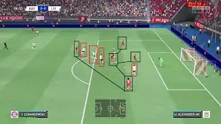 FIFA22 | How to use simple passing to create chances and score goals