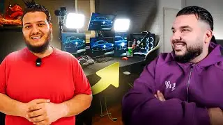 ABUGOKUS NEUES GAMING ZIMMER 🔥 CanBroke reagiert auf AbuGokus Gaming Zimmer