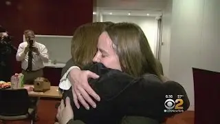 Liver Recipient Meets Donor Family