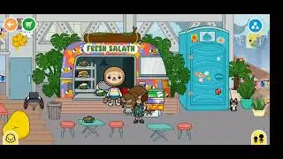 Going to a dance lesson in the Arthouse!!||Toca boca roleplay!!