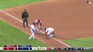 Nolan Arenado unassisted double play: 5/19/2022