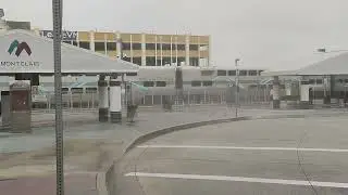 Metrolink leaving Montclair Transit Center