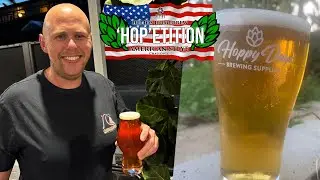 Homebrew 'Hop'etition 2025 - Josh (American Pale Ale)
