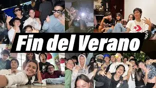 VLOG fin del Verano + Viaje a LIMA // ft. Kervy