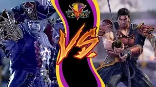 Cervantes VS Mitsumugi** - UniVersus 
