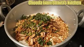 Enjoy scrumptious Chooda Recipe from Sunita's Kitchen. 😋🤌