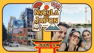 [NYCYLA AU JAPON] JOUR 3 - NOUVEAUX QUARTIERS DE TOKYO 👾