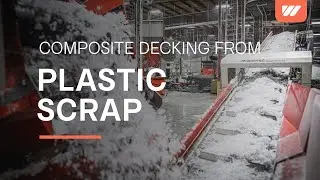 Fiberon's Sustainable Composite Decking with help from WEIMA