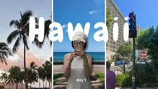 ハワイvlog｜母と娘の3泊5日のんびり旅day1🌴アラモアナセンター散策とジョバンニ🦐（と、秘密の目的）