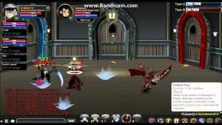 AQW - The Divinus Tides vs Perfectionists(GUILDWAR)