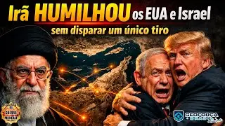Ir&atilde; HUMILHOU os EUA e Isr4el sem disparar um &uacute;nico tiro