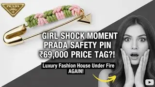 ₹69,000 for a Safety Pin? Prada&rsquo;s Viral Brooch &ndash; Fashion or Absurd?