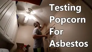 How To Test Popcorn Ceiling For Asbestos
