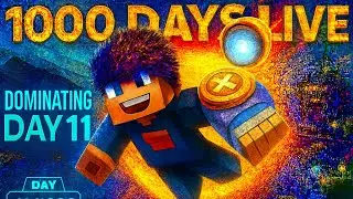 Day 11 | 1000 Days Minecraft Challenge | Free Public Server &ndash; JOIN LIVE NOW! 🔥