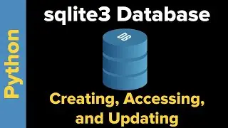 Simple Python Database Intro: sqlite3