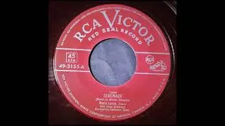 Mario Lanza, Toselli, Constantine Callinicos, RCA Victor Orchestra - Serenade