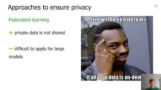 Yaroslav Emelyanov: Preserving Privacy in Texts