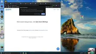 How To Create A Zoom Icon on Desktop for Recurring ZOOM Meetings