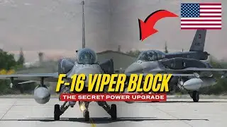 F-16 Viper Block: секретное улучшение мощности