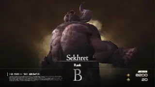FINAL FANTASY XVI - SEKHRET (HUNT)