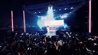 KING NEW LIFE INDIA TOUR - KOLKATA - MAAN MERI JAAN (Drone View)