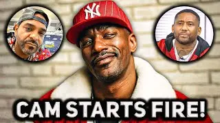 Cam&rsquo;ron SNAPS On Jim Jones & Maino As Max B Tries To Calm The Beef!