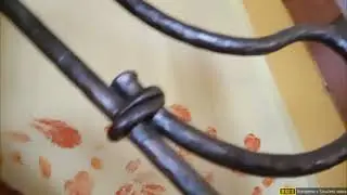 kovářské učení: 15. díl - povrchová úprava a hřebík-forging nails
