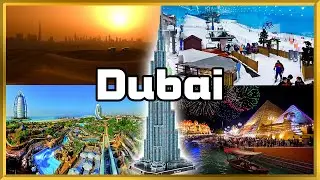 Top 5 things to do in Dubai | GoldKarat VLOG