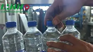 Botted Water Filling line #automaticbottlefillingmachine #fillingmachines #bottlefillingline
