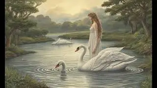 Caer Ibormeith - Enchanting woman who turns into a swan in Irish mythology