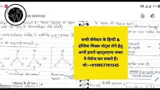 Msc Chemistry All Semester Hindi Handwritten Notes PDF|| मात्र एक ही वीडियो में पूरा नोट्स 📖अभी देखे