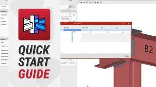 CYPE Connect : longueurs, mesures et options de visualisation du mod&egrave;le