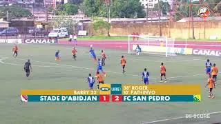 AGBADOU BADOBRE EMMANUEL - Défenseur Skills 2018 - FC SAN PEDRO