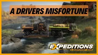Expeditions | A Drivers Misfortune - UNLOCKS G&S Caravan A1 | Haukka NS-420 | The Tatras | Season 4