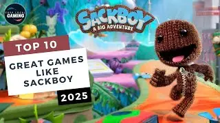 Top 10 Great Games Like Sackboy: A Big Adventure 2025 on Steam