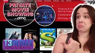 AMC Offering $99 Theater Rentals For Private Screenings