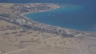Eurowings Salzburg - Hurghada 19.11.2022 Landeanflug