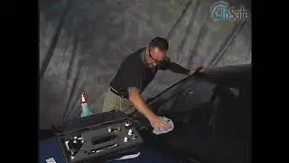 Windshield crack repair