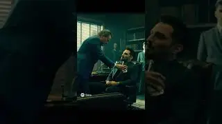 A #hightable Enforcer talking to a politician. #movie #sora #johnwick