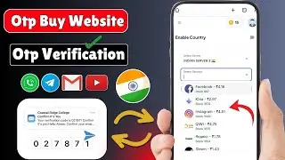 How To Get Unlimited whatsapp number otp || Indian otp bypass || Otp new website 2025 