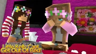Minecraft - LITTLE KELLY IS FEELING DOWN!