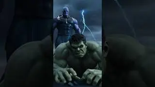 Hulk&rsquo;s Heartbreaking Last Words 😭 | Thanos vs Hulk: The Final Battle #hulkmode #theincrediblehulk