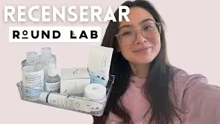 Recenserar k-beautym&auml;rket Round lab - &auml;r det v&auml;rt hypen? 🤷🏻&zwj;♀️ | K-beauty